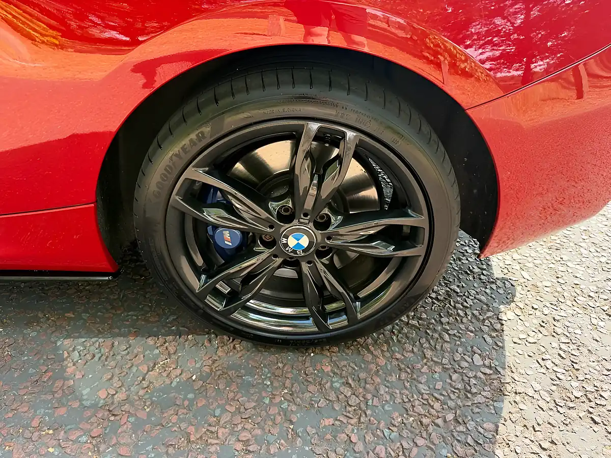 Used 2017 BMW 1 Series M140i Red - Interior and Exterior details 12