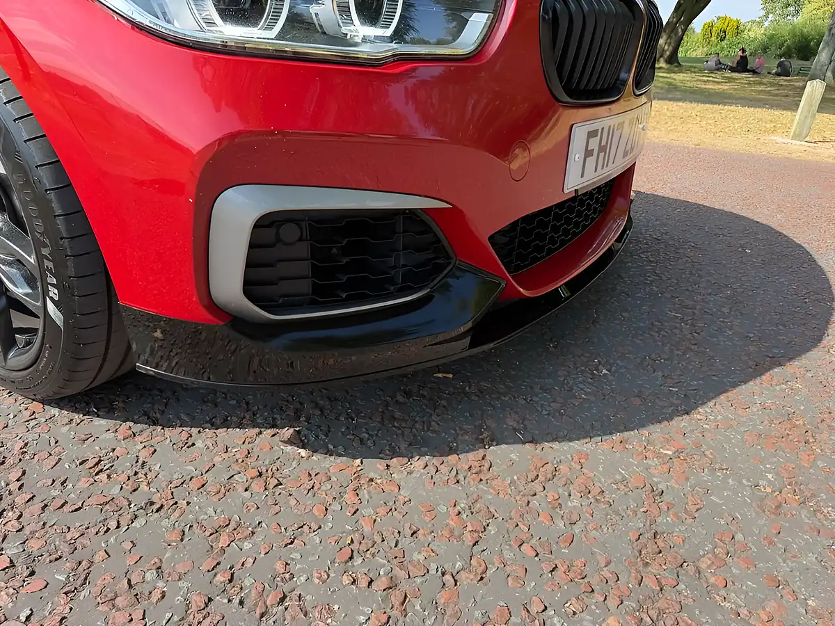 Used 2017 BMW 1 Series M140i Red - Interior and Exterior details 14