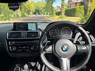 Used 2017 BMW 1 Series M140i Red - Interior and Exterior details 15
