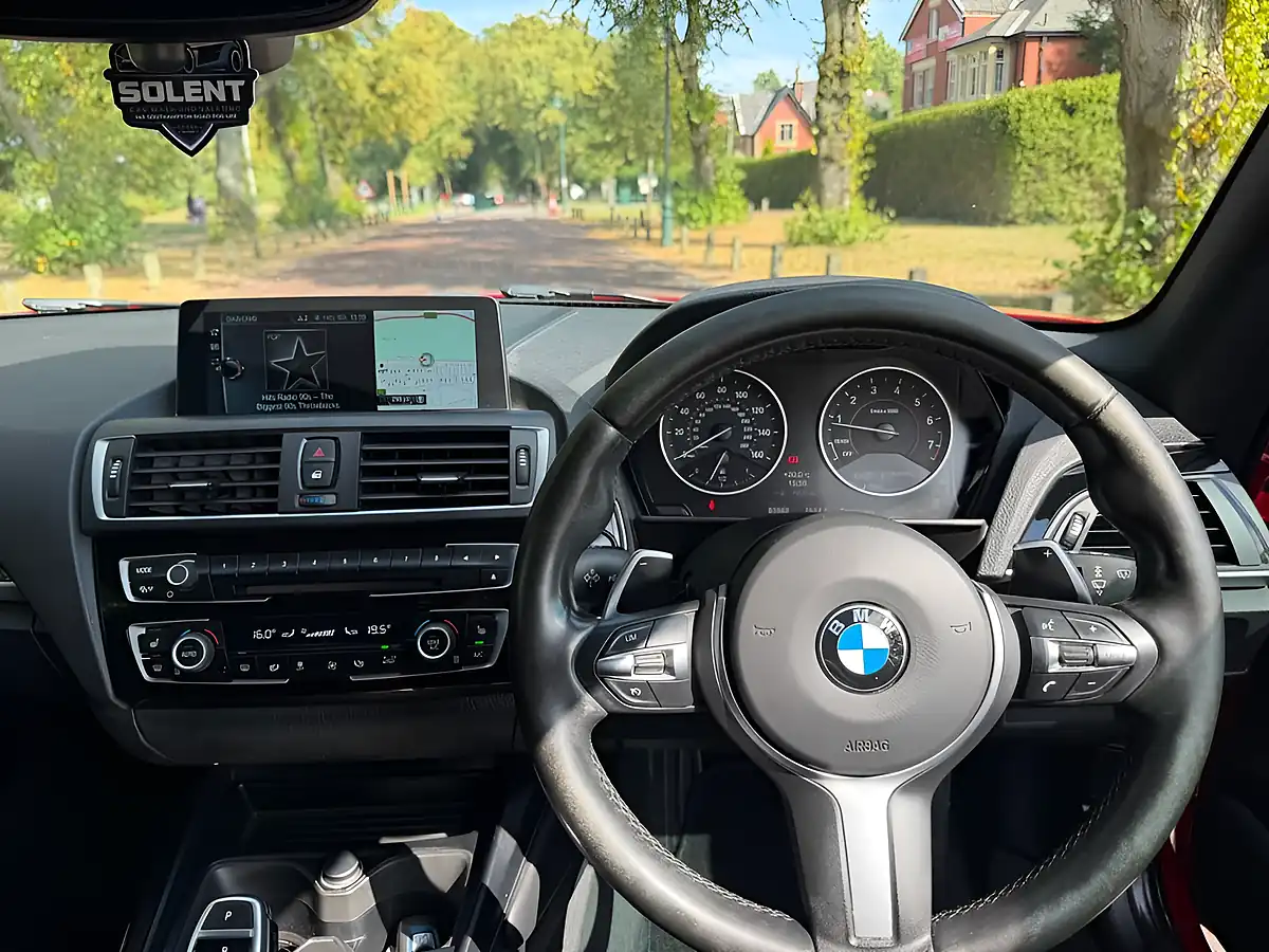 Used 2017 BMW 1 Series M140i Red - Interior and Exterior details 15
