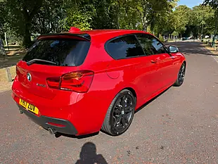 Used 2017 BMW 1 Series M140i Red - Interior and Exterior details 3