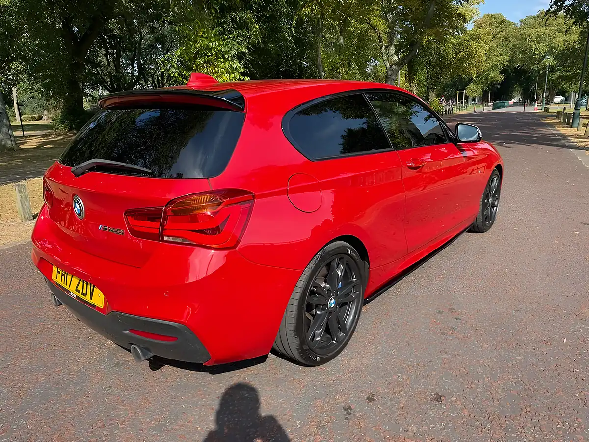 Used 2017 BMW 1 Series M140i Red - Interior and Exterior details 3