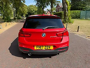 Used 2017 BMW 1 Series M140i Red - Interior and Exterior details 4