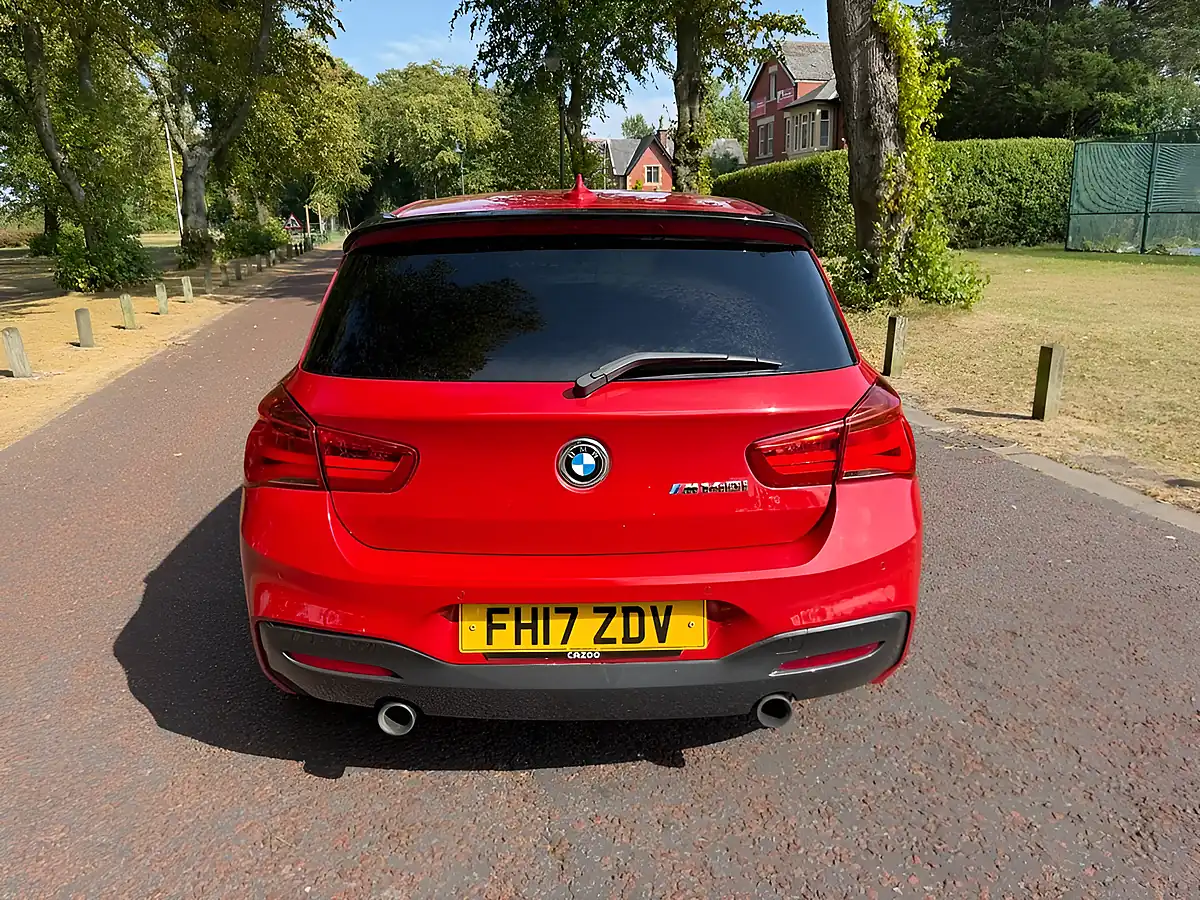 Used 2017 BMW 1 Series M140i Red - Interior and Exterior details 4
