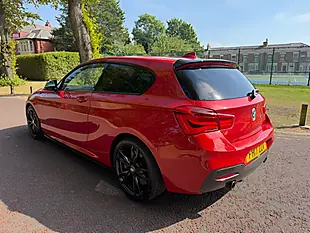 Used 2017 BMW 1 Series M140i Red - Interior and Exterior details 5