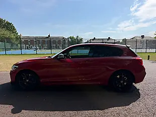 Used 2017 BMW 1 Series M140i Red - Interior and Exterior details 6