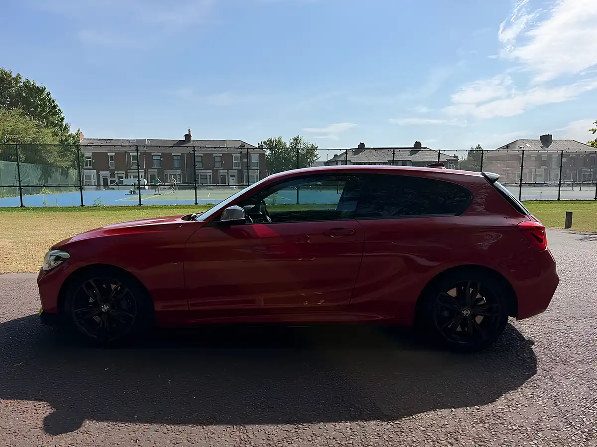 Used 2017 BMW 1 Series M140i Red - Interior and Exterior details 6