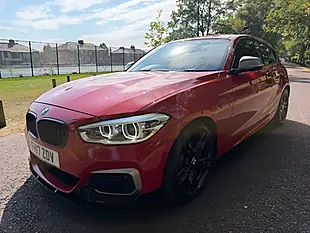 Used 2017 BMW 1 Series M140i Red - Interior and Exterior details 7
