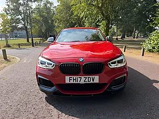 Used 2017 BMW 1 Series M140i Red - Interior and Exterior details 8