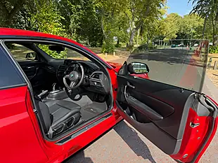 Used 2017 BMW 1 Series M140i Red - Interior and Exterior details 9