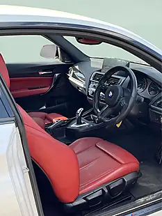 Used 2017 BMW 1 Series M140i White - Interior and Exterior details 2