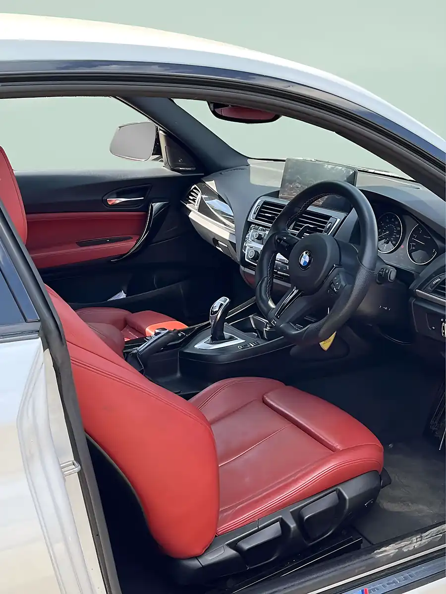 Used 2017 BMW 1 Series M140i White - Interior and Exterior details 2
