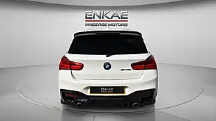 Used 2017 BMW 1 Series M140i White - Interior and Exterior details 3