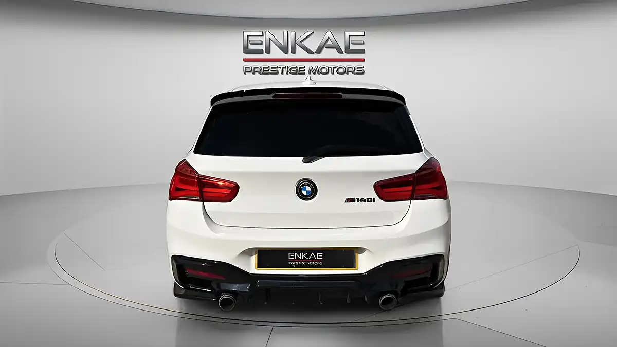 Used 2017 BMW 1 Series M140i White - Interior and Exterior details 3