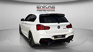Used 2017 BMW 1 Series M140i White - Interior and Exterior details 4