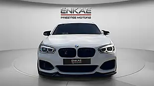 Used 2017 BMW 1 Series M140i White - Interior and Exterior details 5