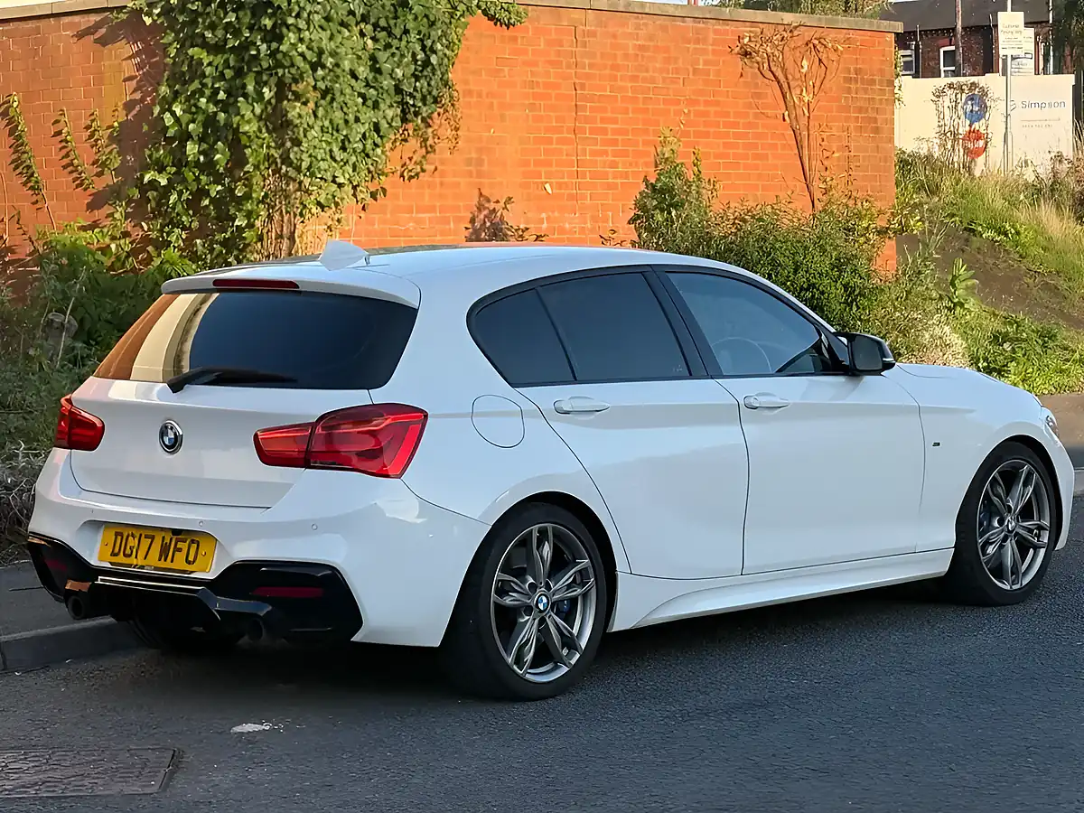 Used 2017 BMW 1 Series M140i White - Interior and Exterior details 10