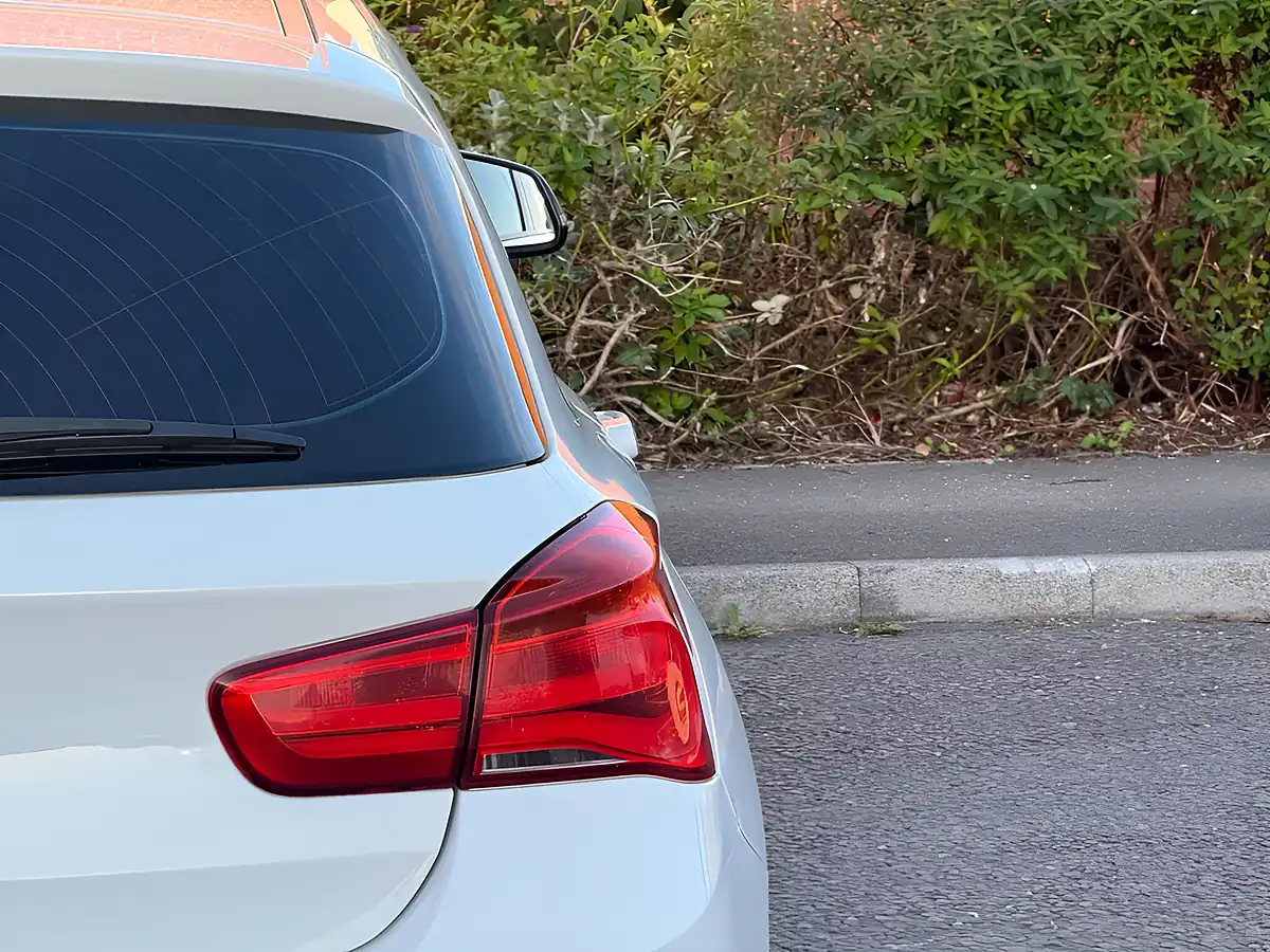 Used 2017 BMW 1 Series M140i White - Interior and Exterior details 11