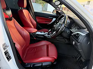 Used 2017 BMW 1 Series M140i White - Interior and Exterior details 16