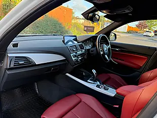Used 2017 BMW 1 Series M140i White - Interior and Exterior details 2