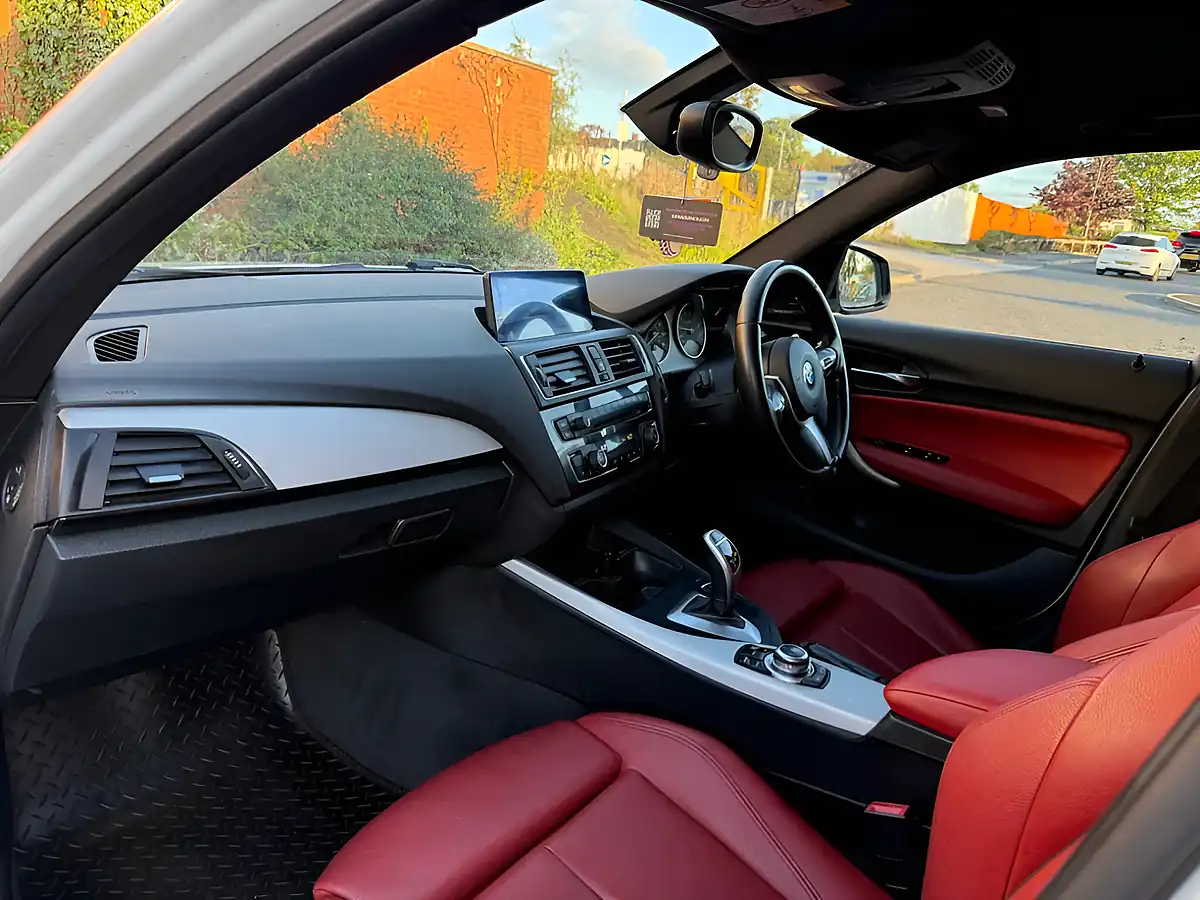 Used 2017 BMW 1 Series M140i White - Interior and Exterior details 2