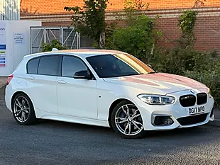 Used 2017 BMW 1 Series M140i White - Interior and Exterior details 3