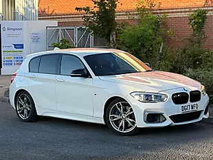 Used 2017 BMW 1 Series M140i White - Interior and Exterior details 4