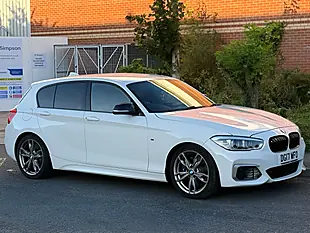 Used 2017 BMW 1 Series M140i White - Interior and Exterior details 5
