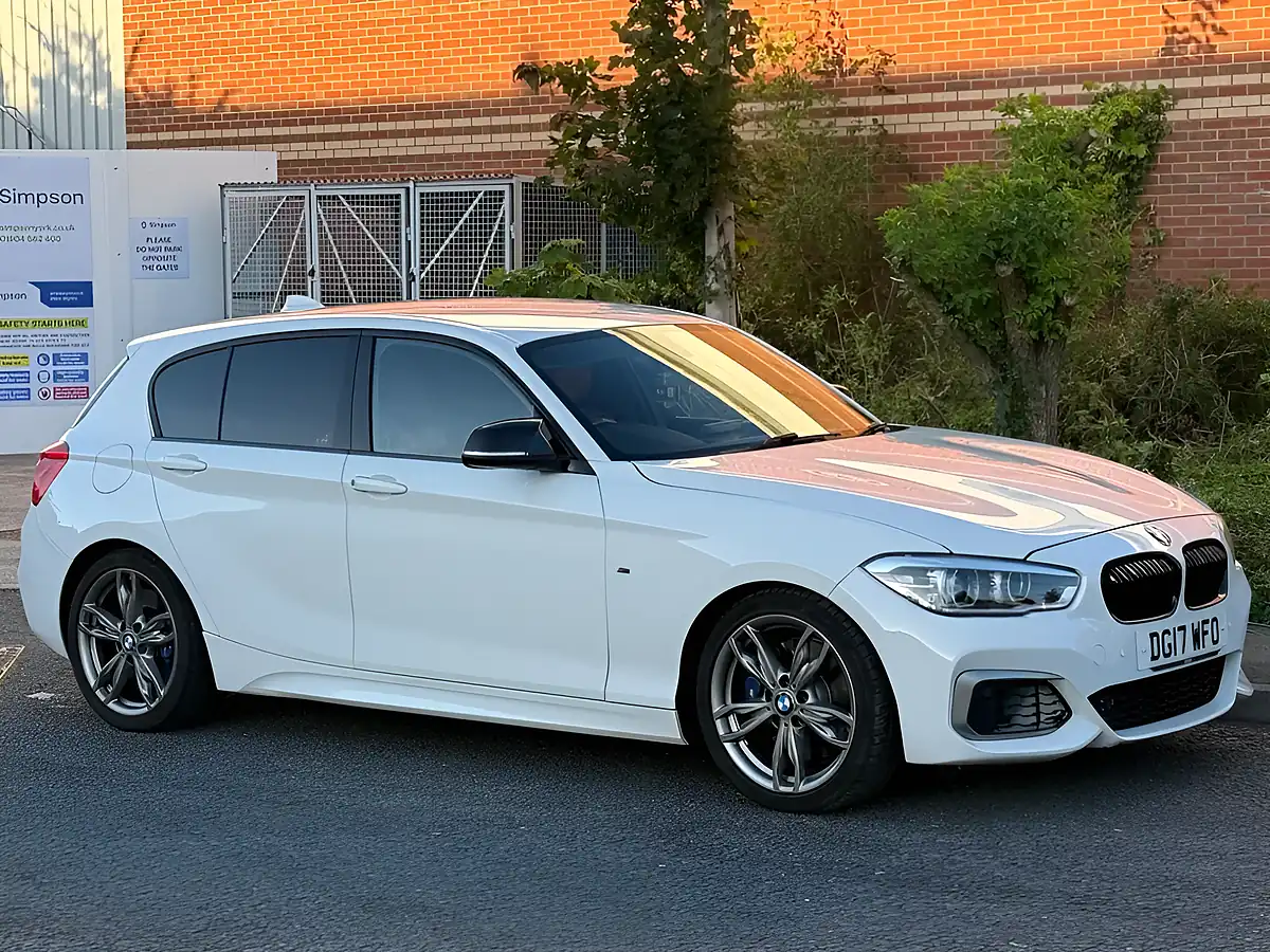 Used 2017 BMW 1 Series M140i White - Interior and Exterior details 5