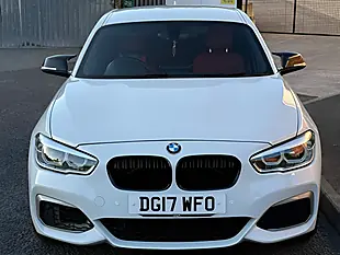 Used 2017 BMW 1 Series M140i White - Interior and Exterior details 6