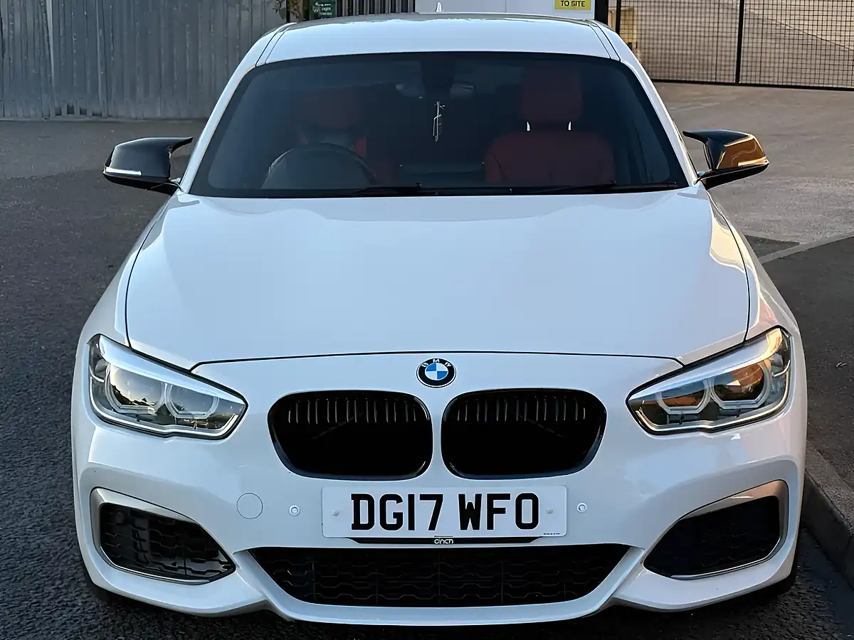 Used 2017 BMW 1 Series M140i White - Interior and Exterior details 6