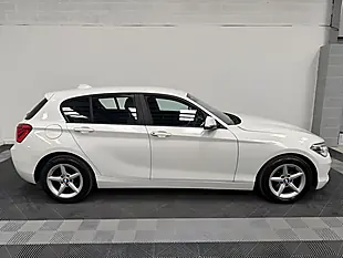 Used 2017 BMW 1 Series Se Business White - Interior and Exterior details 10