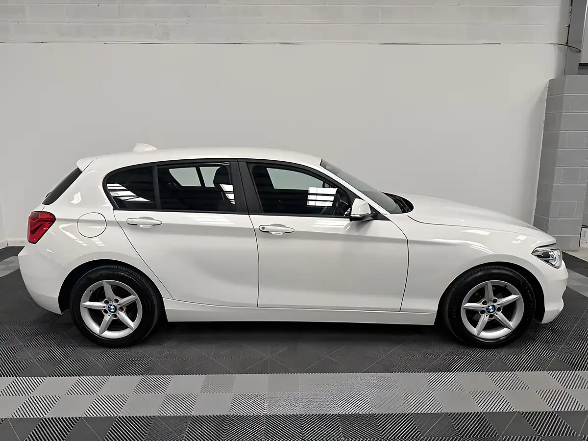 Used 2017 BMW 1 Series Se Business White - Interior and Exterior details 10