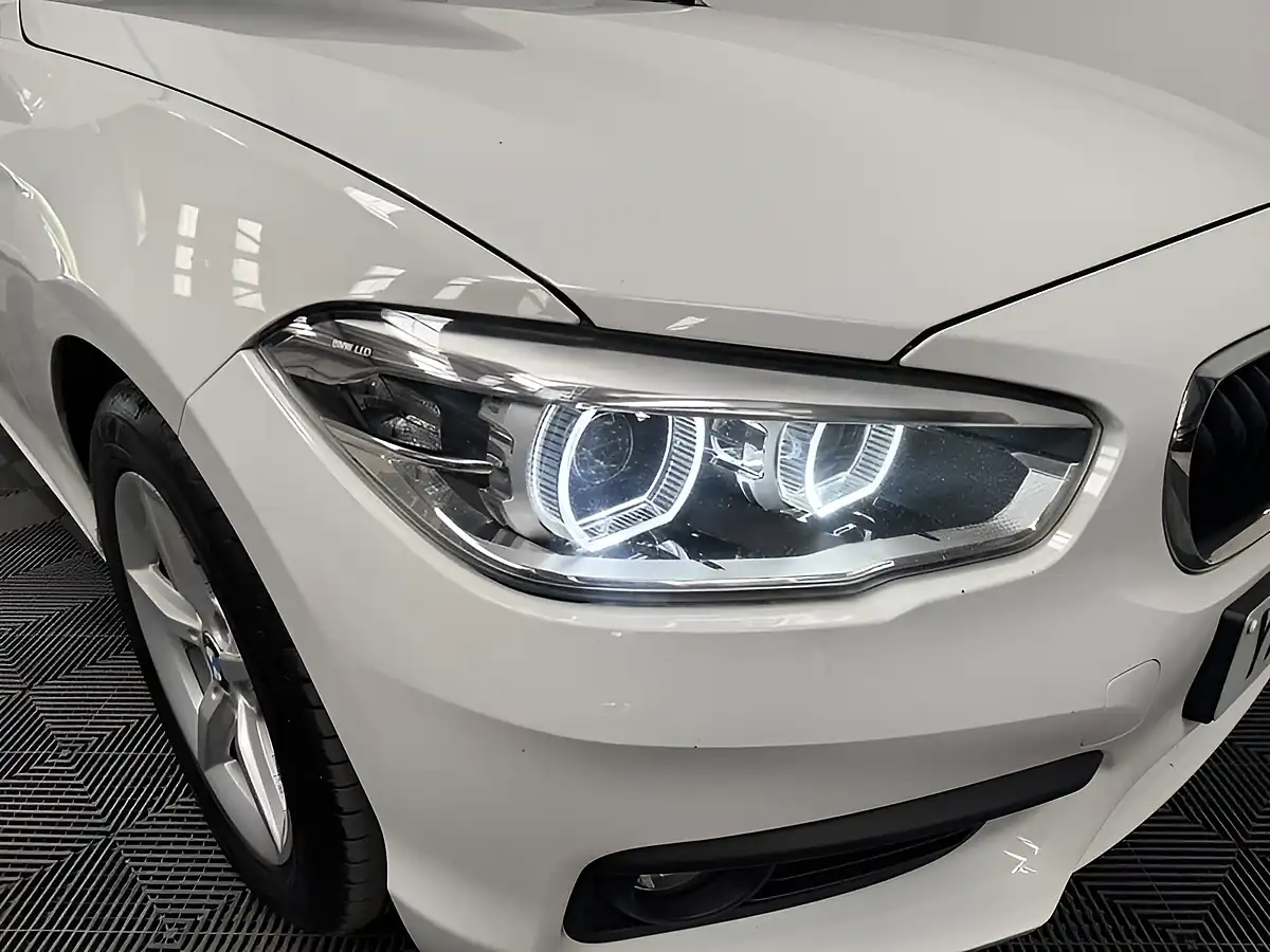 Used 2017 BMW 1 Series Se Business White - Interior and Exterior details 11