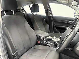 Used 2017 BMW 1 Series Se Business White - Interior and Exterior details 13