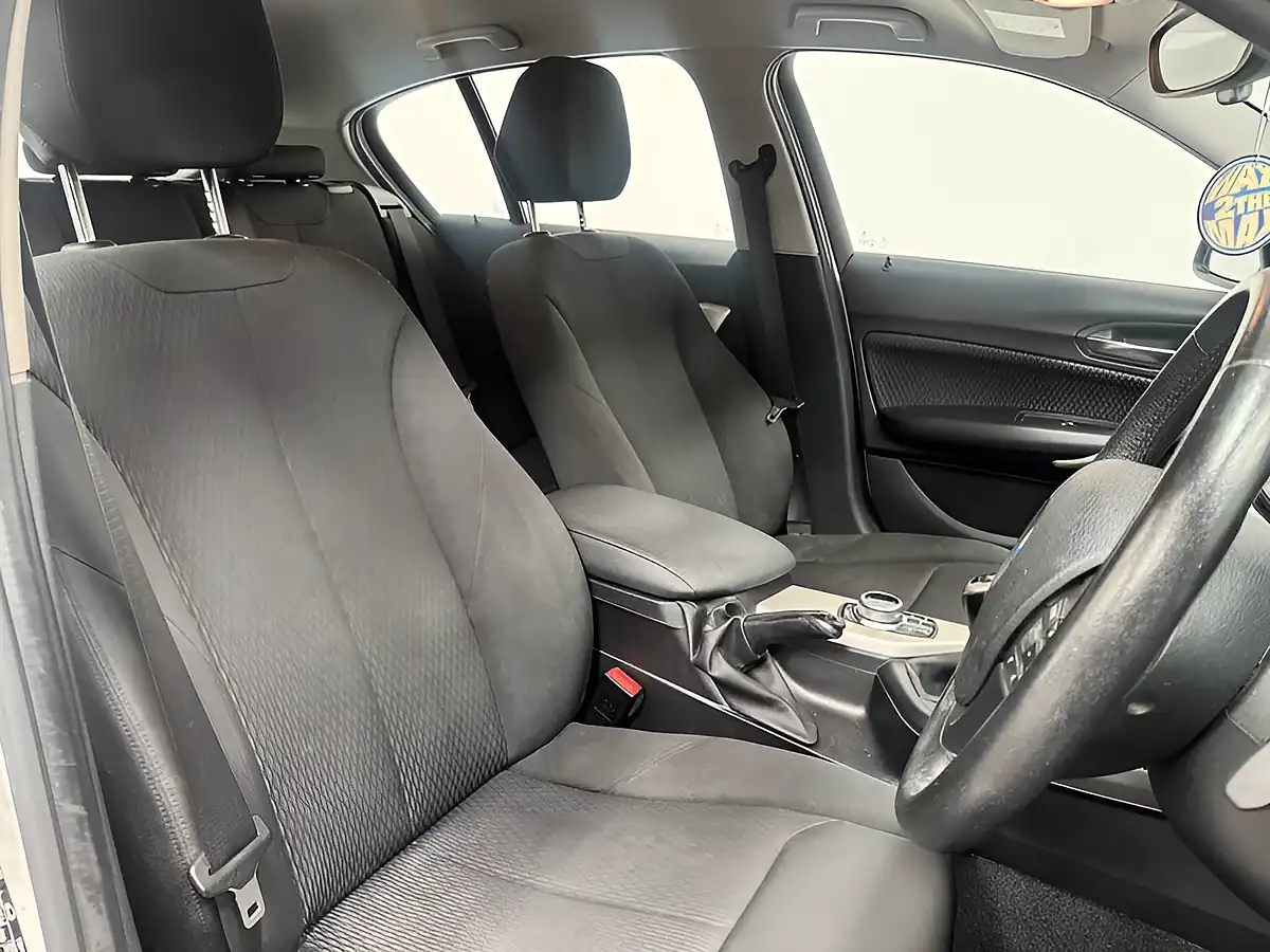 Used 2017 BMW 1 Series Se Business White - Interior and Exterior details 13