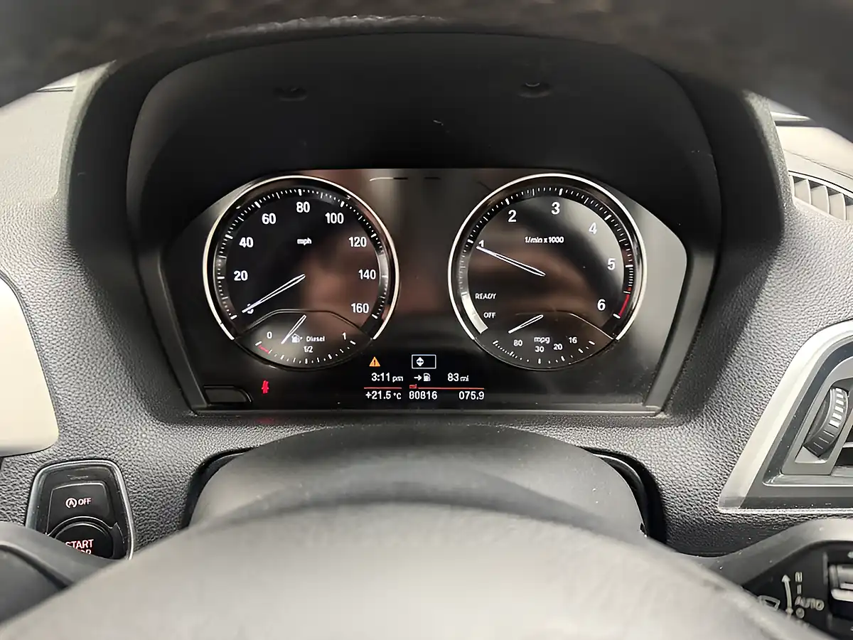 Used 2017 BMW 1 Series Se Business White - Interior and Exterior details 14
