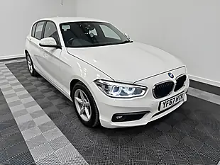 2017 BMW 1 Series SE Business 116D