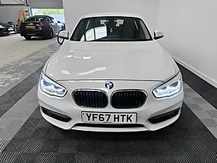 Used 2017 BMW 1 Series Se Business White - Interior and Exterior details 3