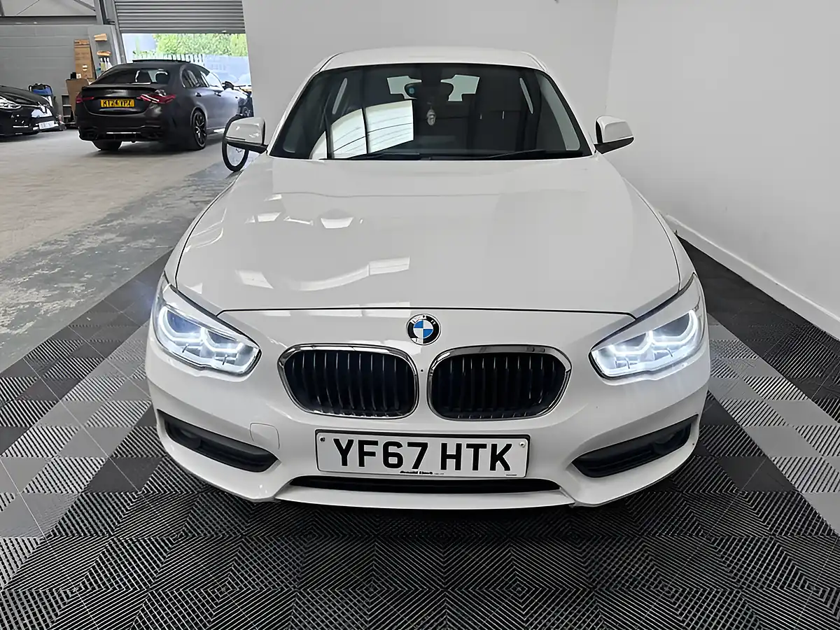 Used 2017 BMW 1 Series Se Business White - Interior and Exterior details 3