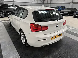 Used 2017 BMW 1 Series Se Business White - Interior and Exterior details 7