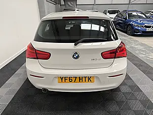 Used 2017 BMW 1 Series Se Business White - Interior and Exterior details 9