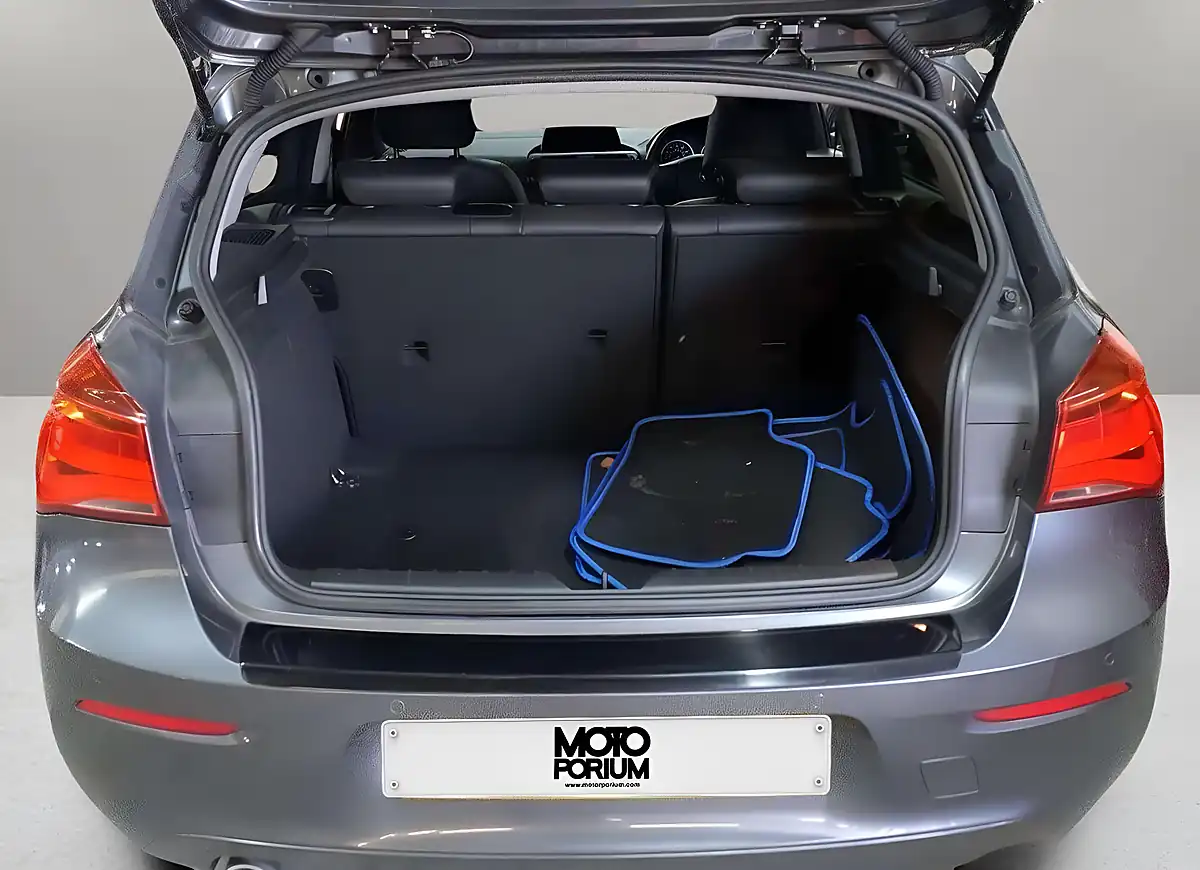 Used 2017 BMW 1 Series Se Grey - Interior and Exterior details 11