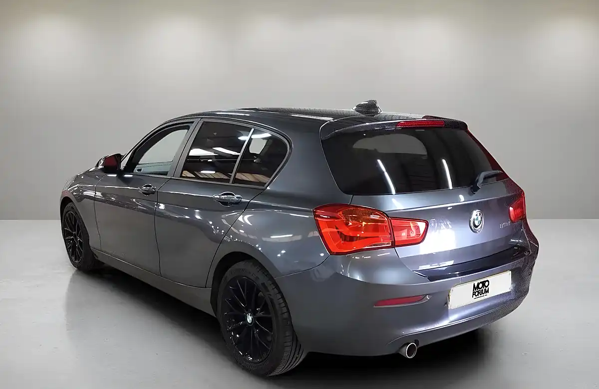 Used 2017 BMW 1 Series Se Grey - Interior and Exterior details 12