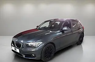 Used 2017 BMW 1 Series Se Grey - Interior and Exterior details 2