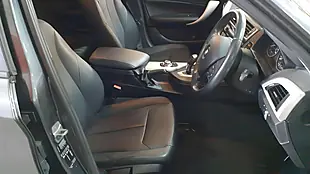 Used 2017 BMW 1 Series Se Grey - Interior and Exterior details 4