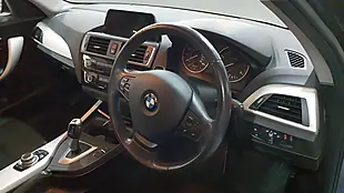 Used 2017 BMW 1 Series Se Grey - Interior and Exterior details 6
