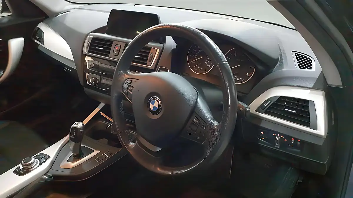 Used 2017 BMW 1 Series Se Grey - Interior and Exterior details 6