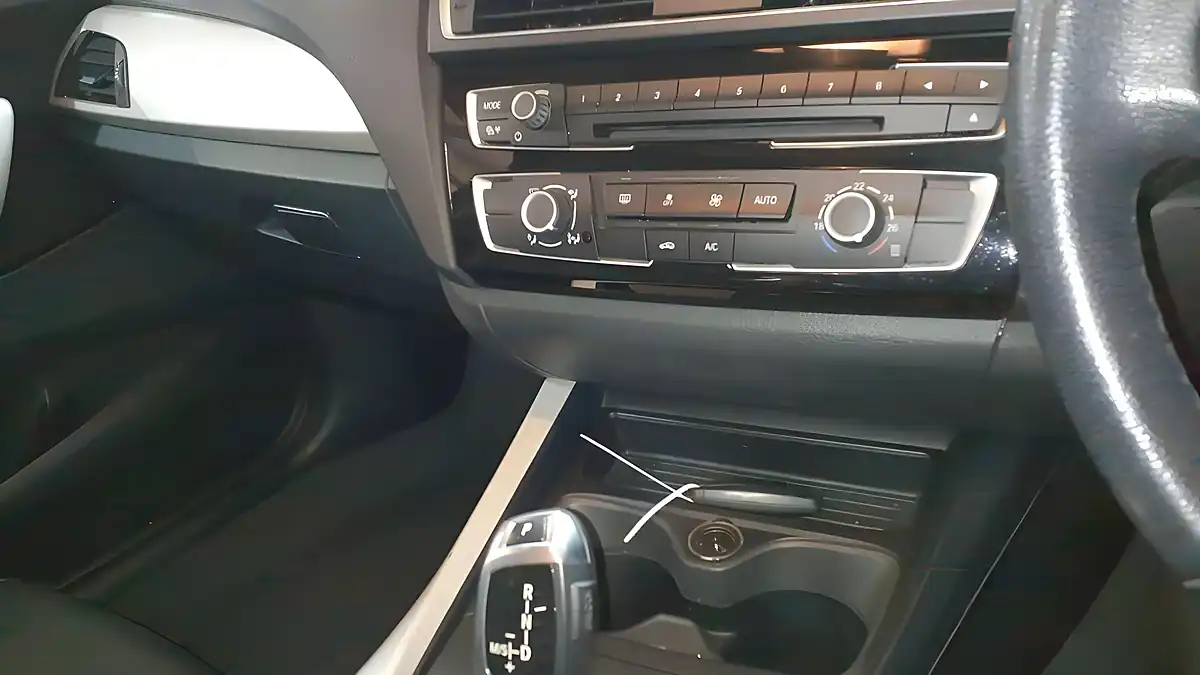 Used 2017 BMW 1 Series Se Grey - Interior and Exterior details 8