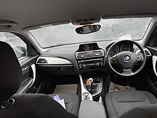 Used 2017 BMW 1 Series Se Jet Black - Interior and Exterior details 10